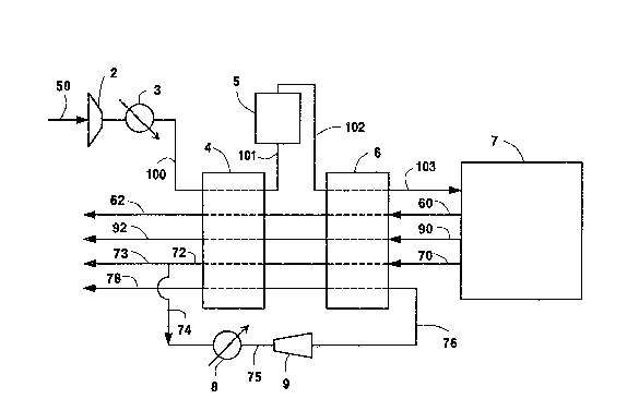 A single figure which represents the drawing illustrating the invention.